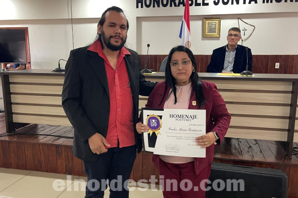 Evolución y Lucha: Intendente Ronald Acevedo participa del homenaje a todos los periodistas del departamento de Amambay