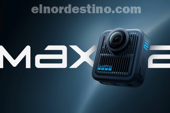 Registrá tus mejores momentos con la cámara de acción GO Pro Max 2 vídeo 8K en 360 grados real comprando en Shopping China 