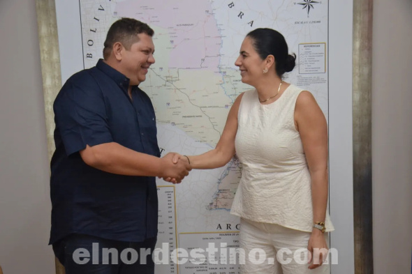 Ruta de la Soberanía: ganarán distritos Pedro Juan Caballero, Zanja Pytã y Capitán Bado, anunció la ministra Claudia Centurión
