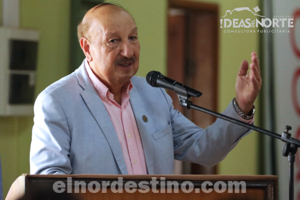 Con alusiones al recordado dirigente Lalo Gomes, la Regional de la Asociación Rural del Paraguay lanzó la XXVII Expo Amambay 2024