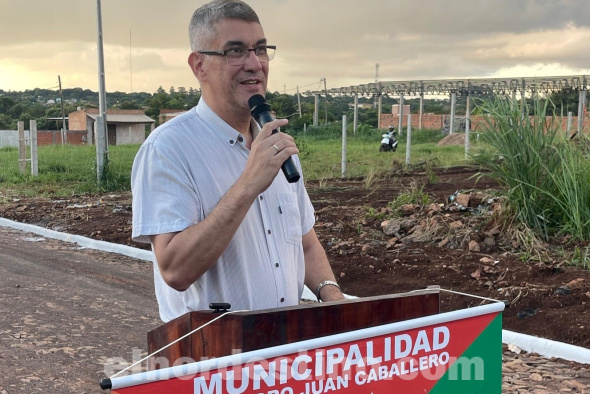 No detenga su Motor: Intendente Acevedo continúa inaugurando mejoras y nuevos tramos viales en el departamento de Amambay