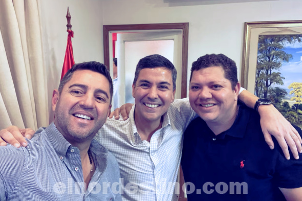 Según publicaciones que circulan por las redes sociales, Juancho Acosta ganaría un importante cargo en el Palacio de López 2028