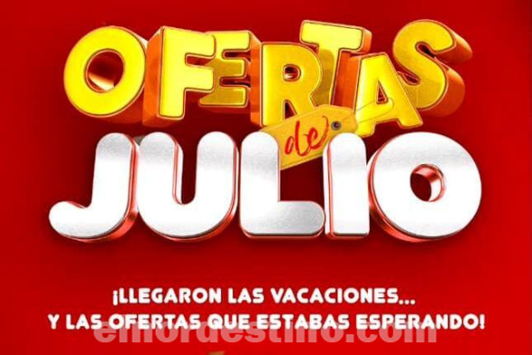 Aprovechá nuestras promociones exclusivas “Ofertas de Julio” en Planet Outlet de Pedro Juan Caballero hasta el viernes 25 de Julio