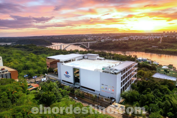 Gigantesco Shopping China Importados en la comercial Ciudad del Este marca un cambio de era para las compras en la Triple Frontera 