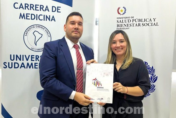 Ministerio de Salud Pública y Bienestar Social y Universidad Sudamericana formalizan alianza que aplica a sedes y Medicina