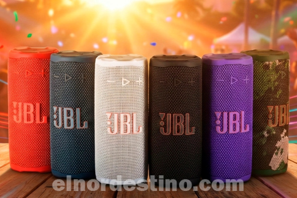 JBL Grip: Un gran Sonido para Bailar a tu Ritmo; disponible en todos sus colores en el renovado e-commerce de Shopping China
