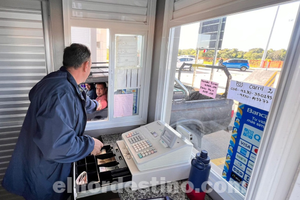 Implementaron el pago electrónico en estaciones de peaje administradas por Ministerio de Obras Públicas y Comunicaciones