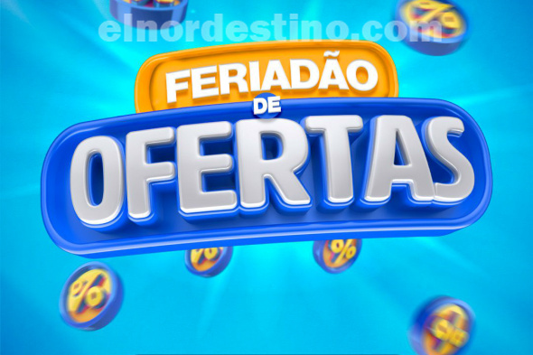 “Feriado de Ofertas” en Shopping China de Pedro Juan Caballero desde el viernes 31 de Octubre hasta el domingo 2 de Noviembre 