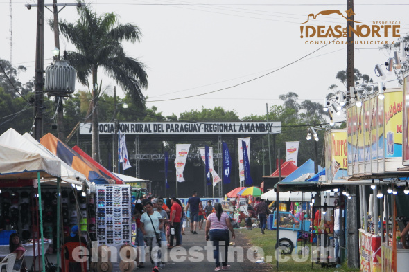 Arrancó la XXVII Expo Amambay: el evento más representativo de la región fortalecido con una nutrida agenda de actividades