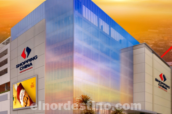 Ciudad del Este amaneció con el salón de ventas más grande del país; Shopping China Importados consolida su liderazgo nacional 