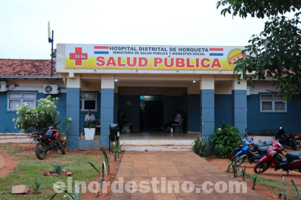 Hospital Distrital de Horqueta de la I Región Sanitaria  Concepción recibe mamógrafo y nuevos equipos odontológicos de Itaipú