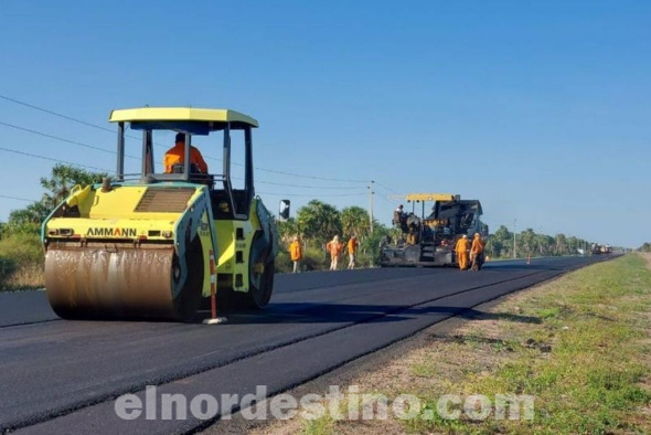 Ruta PY05: en marcha licitación de la primera ruta de hormigón del país en el tramo Pozo Colorado-Concepción
