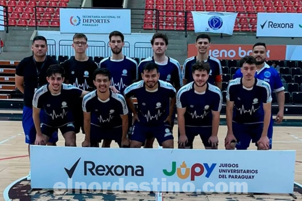 Destacado desempeño de atletas representantes de Universidad Sudamericana en los Juegos Universitarios del Paraguay