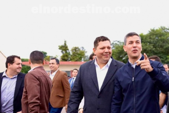 Primicia: Juancho gestionaría que Pedro Juan Caballero recibiese partido del Mundial de Fútbol Paraguay/Argentina/Uruguay 2030