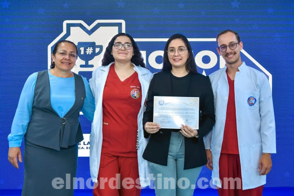 Desbordando simpatía, talento y compromiso, Marcia Villa Alta es la heroína que hace destacar a las Ligas Universitarias en Central 