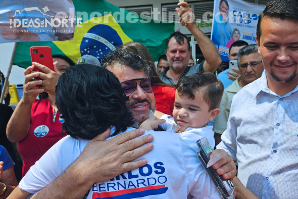 El multifacético empresario Carlos Bernardo en el TOP TEN de los políticos predilectos por los electores de Mato Grosso do Sul