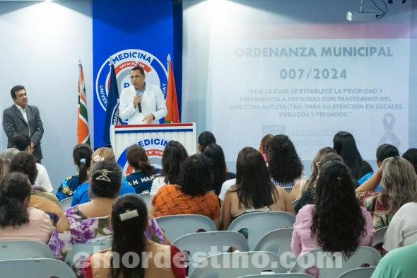 1er Seminario “Construyendo Conexiones para el apoyo integral al Trastorno del Espectro Autista” en Centro Tecnológico UCP PJC