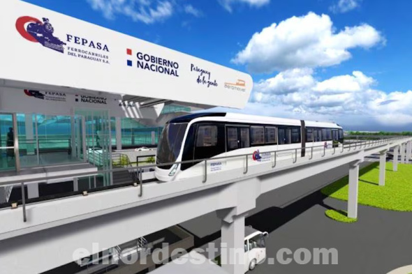 Paraguay se encargará del total del proyecto de tren de cercanías, una prestación integrada con el servicio de transporte público