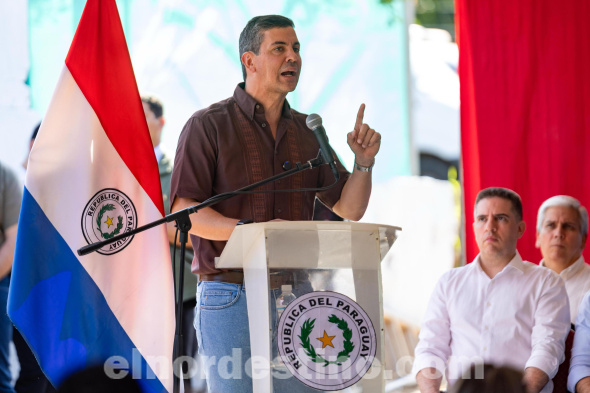 Presidente Peña asegura que el objetivo para el 2025 es crecimiento económico, bienestar social y reducción de la pobreza