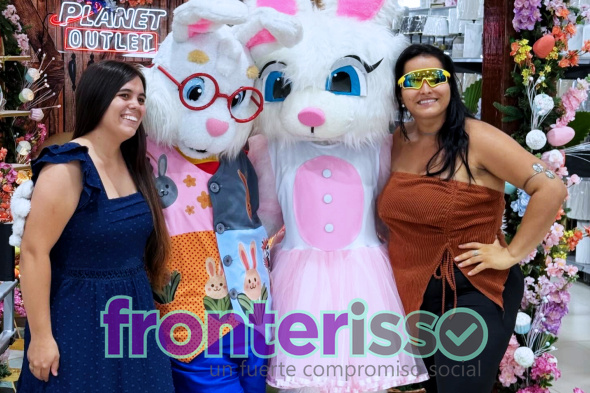 En Planet Outlet de Pedro Juan Caballero conmemoraron el Día Mundial de Concienciación sobre el Autismo con juegos y regalos 