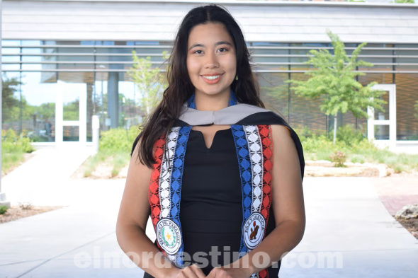 Kuñatech: Joven estudiante Paraguaya que lideró proyecto en la N.A.S.A. se graduará en célebre universidad de Estados Unidos