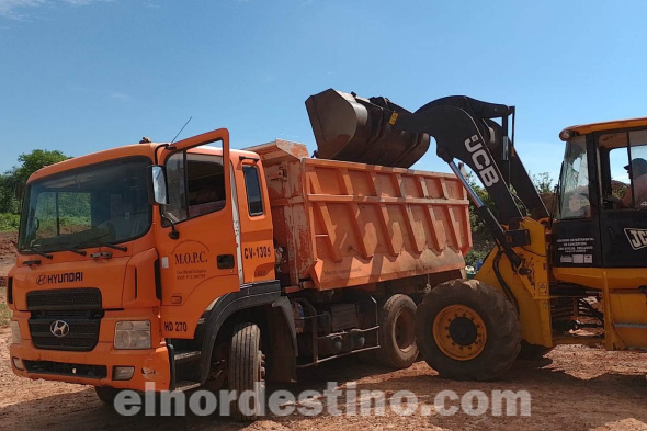 Mantenimiento de caminos vecinales mejora conectividad de más de mil trescientas familias en el departamento de Concepción