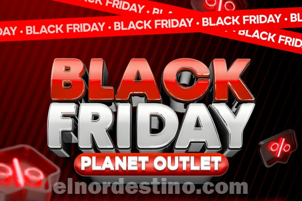 Promociones y Ofertas especiales durante todo el fin de semana del Black Friday Frontera en Planet Outlet de Pedro Juan Caballero