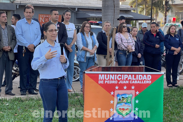 Desarrollaron Minga Ambiental con el propósito de retirar basura de los arroyos Marco Chorro y Leite’i en Pedro Juan Caballero