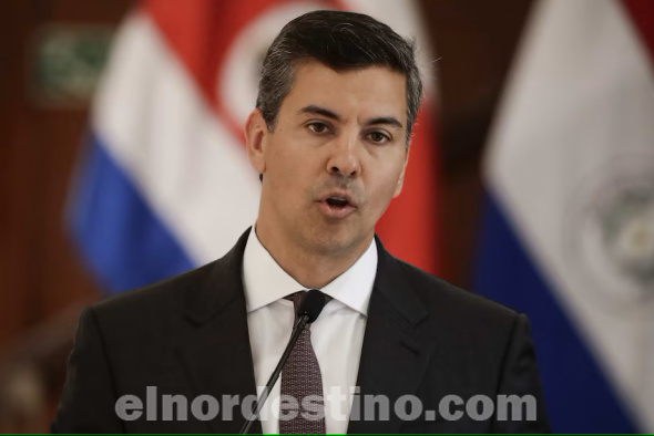 Presidentes Santiago Peña y Donald Trump se comprometieron a fortalecer las relaciones entre Paraguay y Estados Unidos