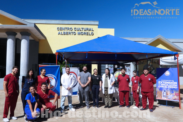 Profesionales y alumnos de Universidad Central del Paraguay participan de actividad relativa a la Lucha contra la Diabetes