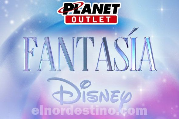 Celebramos el Día del Niño en Planet Outlet de Pedro Juan Caballero con Fantasía de Disney hasta el sábado 17 de Agosto
