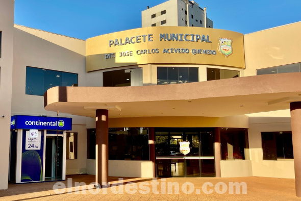 En pleno corazón del nuevo centro cívico de Pedro Juan Caballero, Banco Continental habilita cajero automático en un sitio seguro