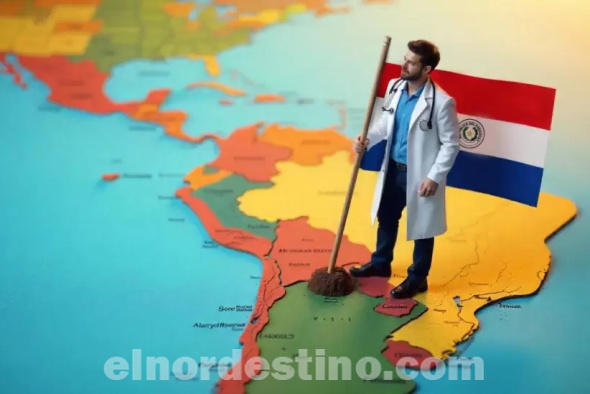 Paraguay, potencia emergente en Educación Médica: 45 mil estudiantes y un impacto económico de 600 millones de dólares