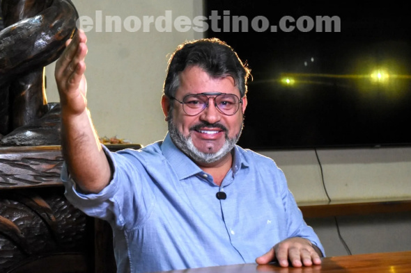 Cámara Municipal de Ponta Porã reconoce labor social del empresario Carlos Bernardo y aprueba voto de congratulación 