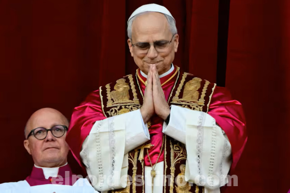 Su santidad papa León XIV saludó a todos los paraguayos por los doscientos catorce años de años de la Independencia Nacional