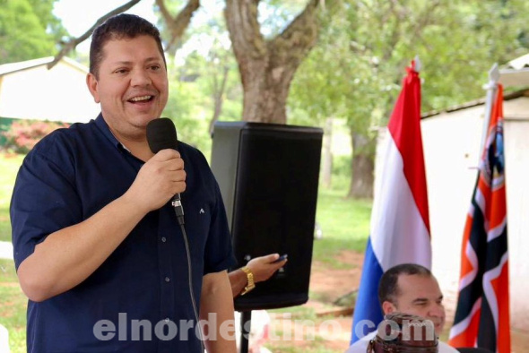 Con Juancho Acosta a la cabeza, Gobernación de Amambay realiza importantes trabajos de mejora en caminos departamentales 