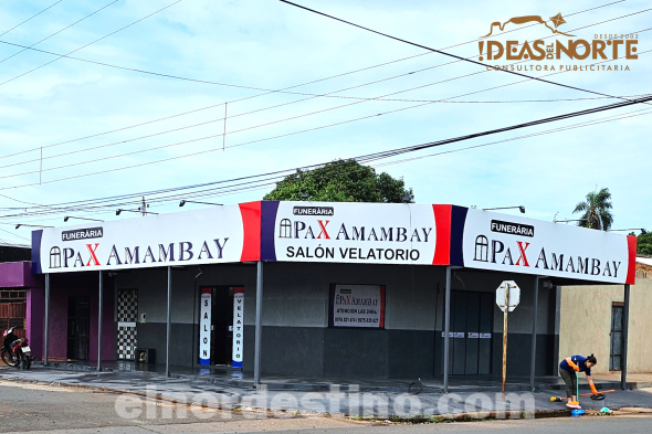 Con nueva sucursal en el barrio San Gerardo de Pedro Juan Caballero, Pax Amambay amplía su servicio a la comunidad 