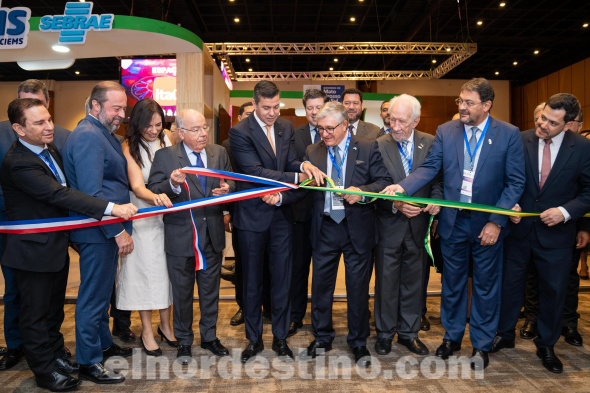 XV Expo Paraguay/Brasil: trazando un camino hacia el futuro de dos países, con oportunidades y relaciones comerciales duraderas