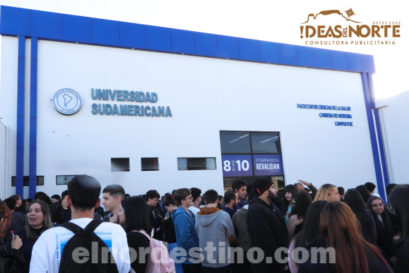 Simulacro de Catástrofe: gran realismo y participación de fuerzas vivas de Pedro Juan Caballero en Universidad Sudamericana