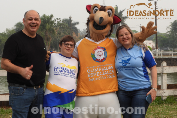 Ultiman detalles para desarrollar los Juegos Latinoamericanos de las Olimpíadas Especiales América Latina 2024 en Asunción 