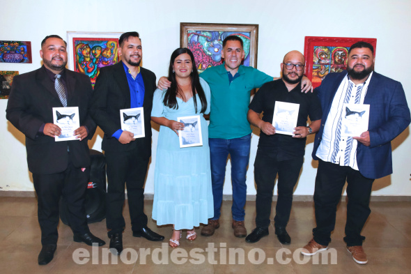 Diego Lozano completó veinte años de trabajo en Pedro Juan Caballero rindiendo tributo a cronistas de la nueva generación 