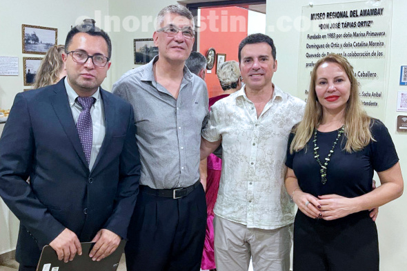 Superlativo Evento “De Italia a Paraguay: Encuentro de los descendientes de don Antonio Penzo y doña María Santagiuliana” 