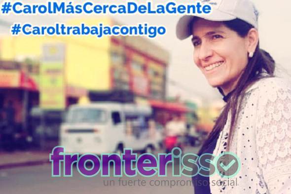 Argumentos para que Carolina Yunis continúe al menos un período más en el Legislativo Municipal de Pedro Juan Caballero 