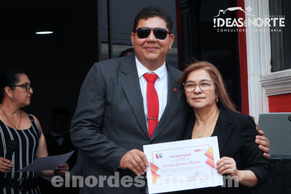 Gobernador Juancho Acosta conmemoró 137 Años del Partido Colorado junto a simpatizantes y destacados dirigentes regionales