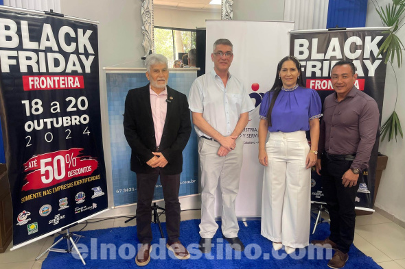 Vuelve Primavera: Comerciantes de Pedro Juan Caballero anuncian fecha del Black Friday Frontera mediante redes sociales