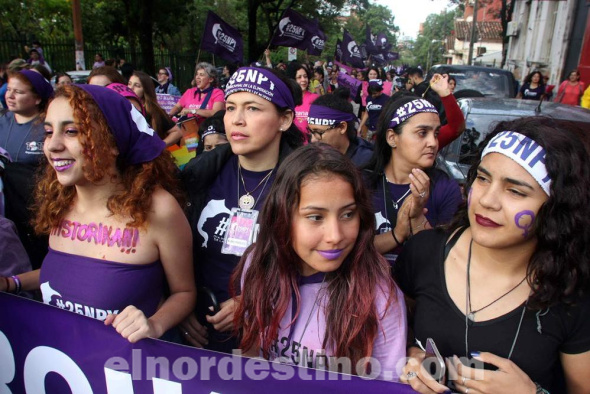 Campaña 25N: se inició el mes conmemorativo por el “Día Internacional de la Eliminación de la Violencia contra la Mujer”