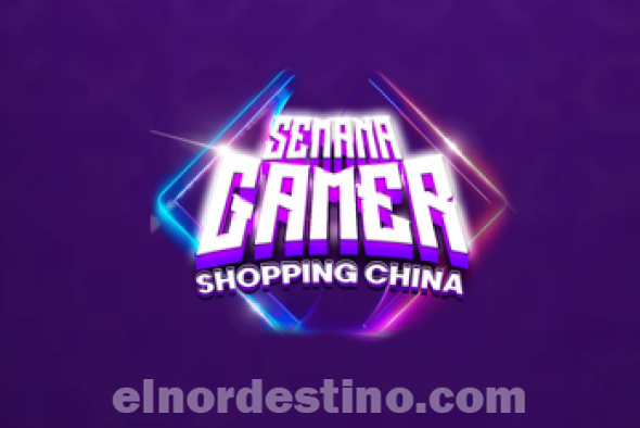 Promociones y Ofertas especiales durante la Semana Gamer en Shopping China Importados de Pedro Juan Caballero
