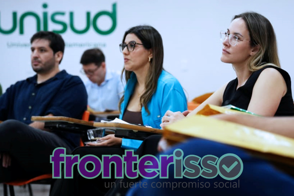 Café con IA, un espacio desarrollado por UNISUD para fortalecer la competencia digital en Pedro Juan Caballero y Salto del Guairá 