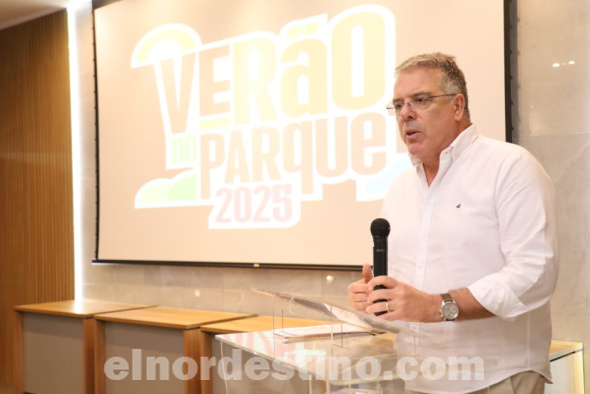 Verão no Parque 2025 llega entusiasmando a deportistas y artistas de la frontera entre Ponta Porã y Pedro Juan Caballero