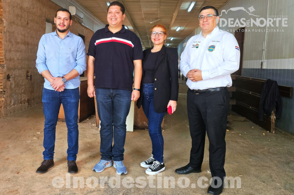 En presentación de obras del Hospital Regional de Pedro Juan Caballero, gobernador Juancho Acosta expresa gran alegría 
